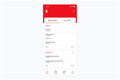 Scotiabank Mobile Banking .